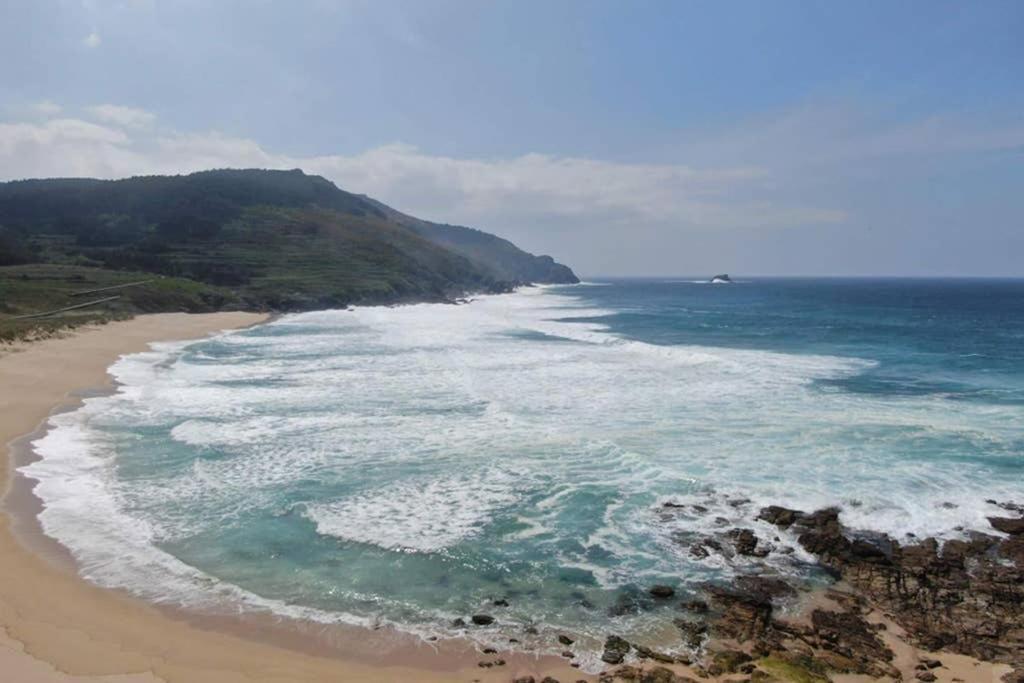 Appartement Soraya En El Fin De La Tierra A à Finisterre Extérieur photo