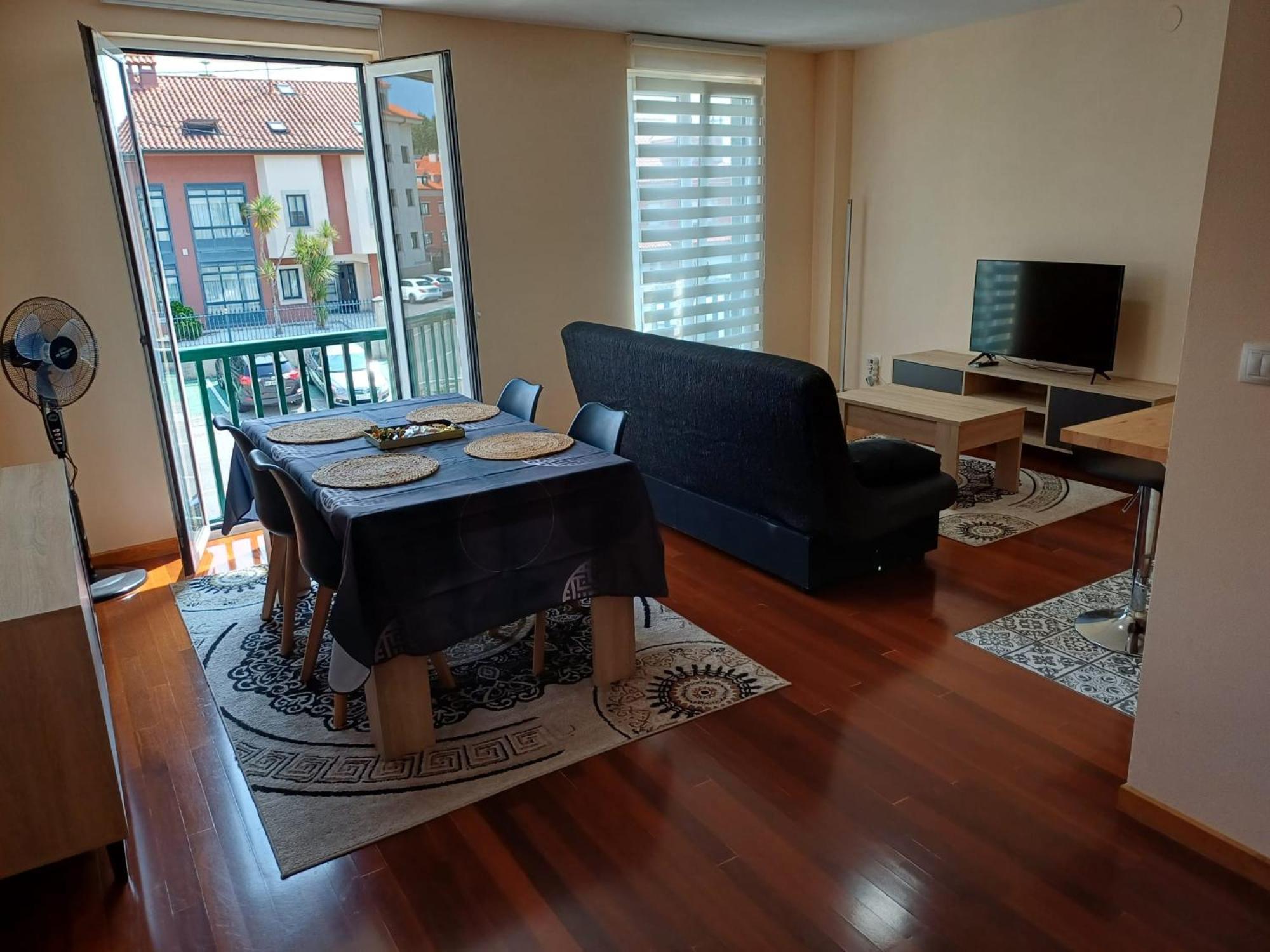Appartement Soraya En El Fin De La Tierra A à Finisterre Extérieur photo